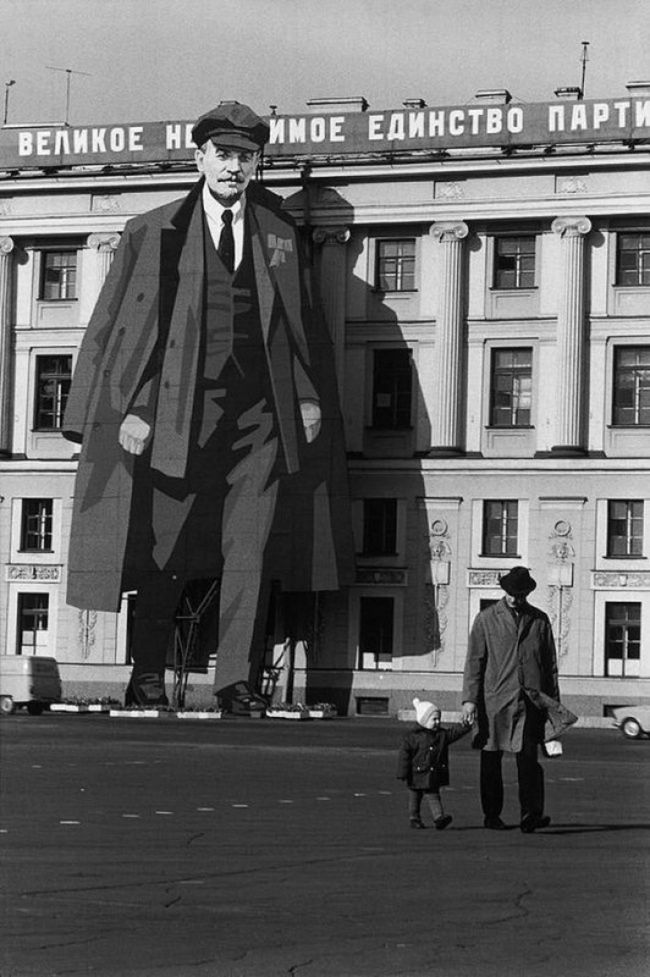 Związek Radziecki, 1973 @Henri Cartier-Bresson