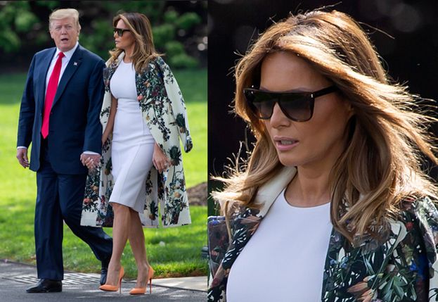 Melania Trump wybiera się z Donaldem na Wielkanoc do Palm Beach (FOTO)