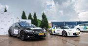 Tesla Model S i Roadster - elektryzujące spotkanie [relacja autokult.pl]