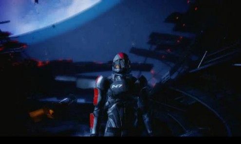 Mass Effect 2 video prelude