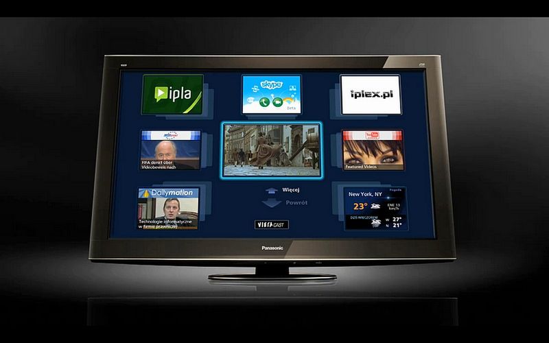 VOD Iplex.pl w telewizorach Panasonica [prezentacja wideo]