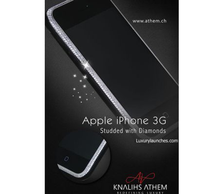 Knalihs Athem i kolejny brylantowy iPhone 3G