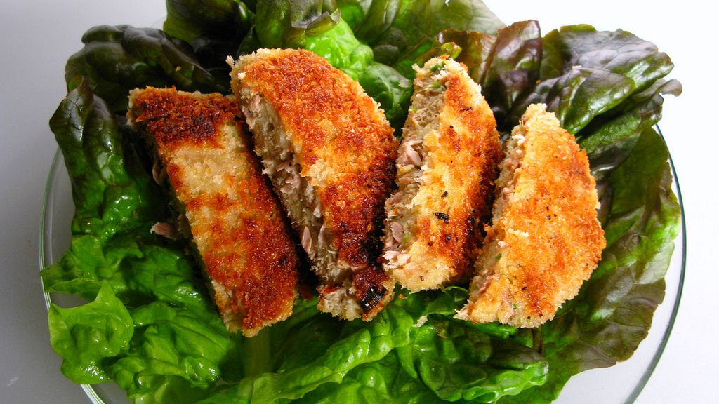 Wegetariańskie krokiety