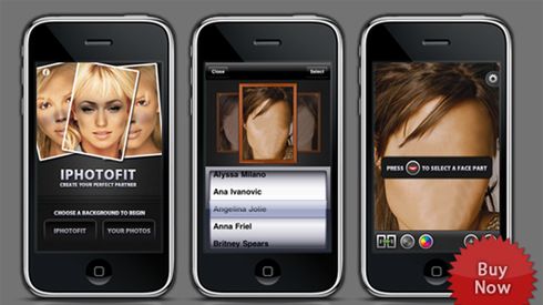 iPhone wie, jak zamienić twoją żonę w gwiazdę! 1