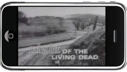 Noc żywych trupów na iPhonie 1