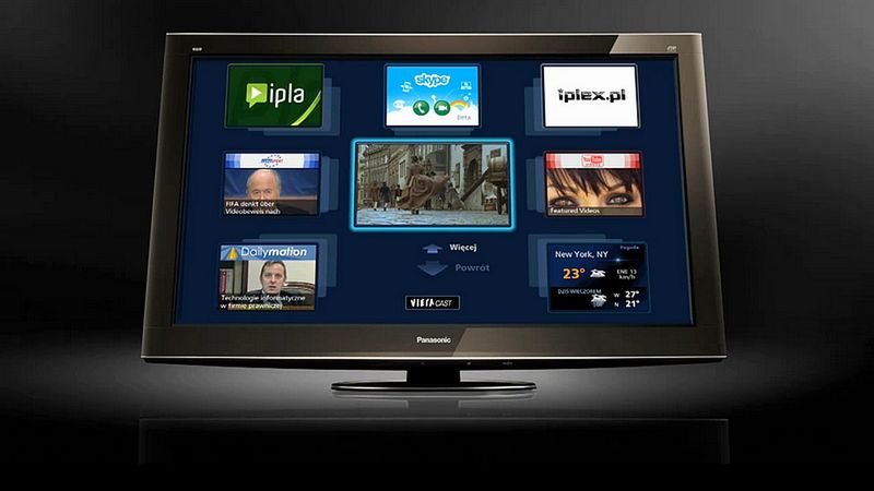 VOD Iplex.pl w telewizorach Panasonica [prezentacja wideo] 1