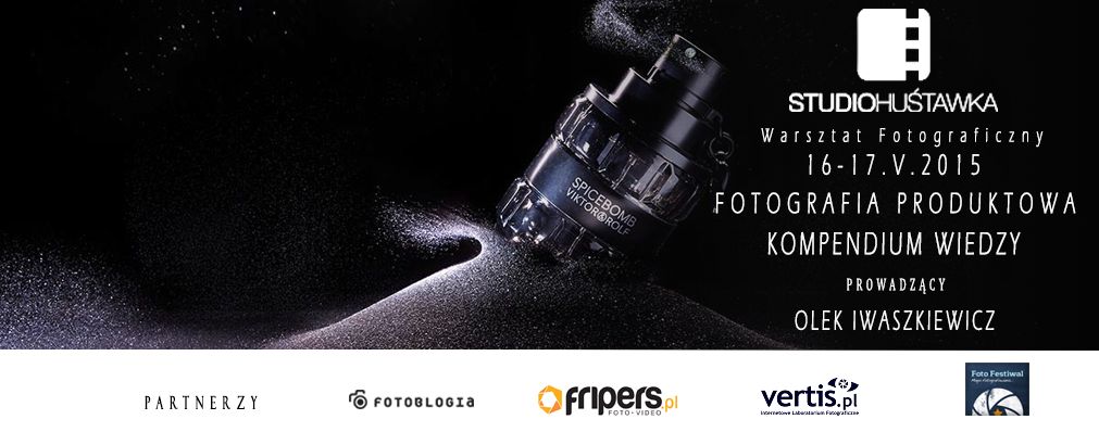 Warsztaty „Fotografia produktowa – kompendium wiedzy" 2
