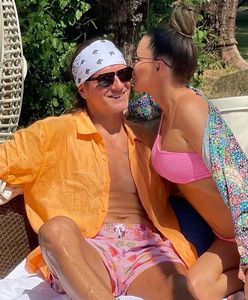 Majdan daje synowi dobry przykład