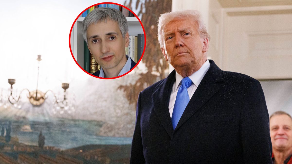 Według politologa Nedima Useinowa, Donald Trump gra w kija i mar