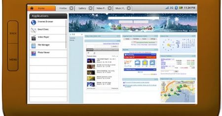 Rewelacyjny, 7-calowy smartbook/tablet od Freescale