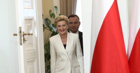 Wielkanoc 2020. Pierwsza dama apeluje. Chce, byśmy pamiętali o innych