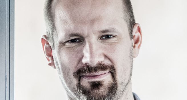 Marcin Dec z Sigmy Bis z dyplomem MBA Collegium Humanum