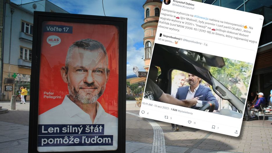 Wybory na Słowacji nabierają tempa 