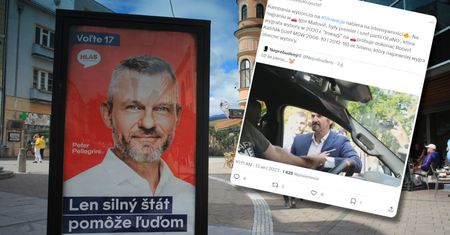 Na Słowacji idą na ostro. Awantura w trakcie kampanii, doszło do rękoczynów