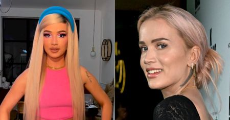 Maffashion pozuje wystylizowana na Barbie. Pod postem wybuchła aferka. Poszło o podpis. "Zmieniłam, wywaliłam"