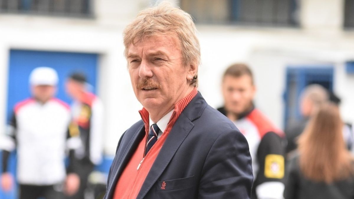 Na zdjęciu Zbigniew Boniek
