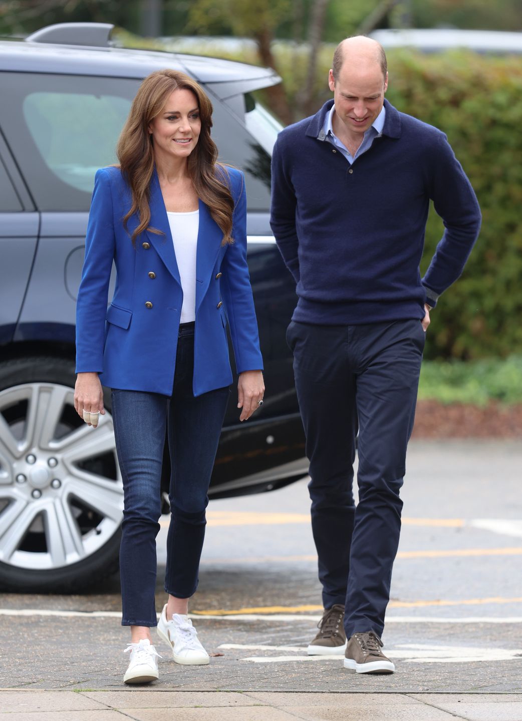 Kate i William na warsztatach sprawności psychicznej