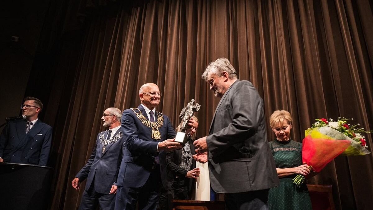 Krzysztof Cugowski Honorowym Obywatelem Lublina