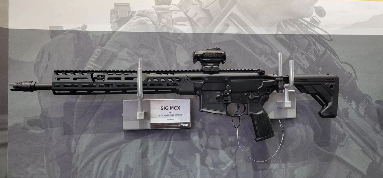 SIG Sauer MCX