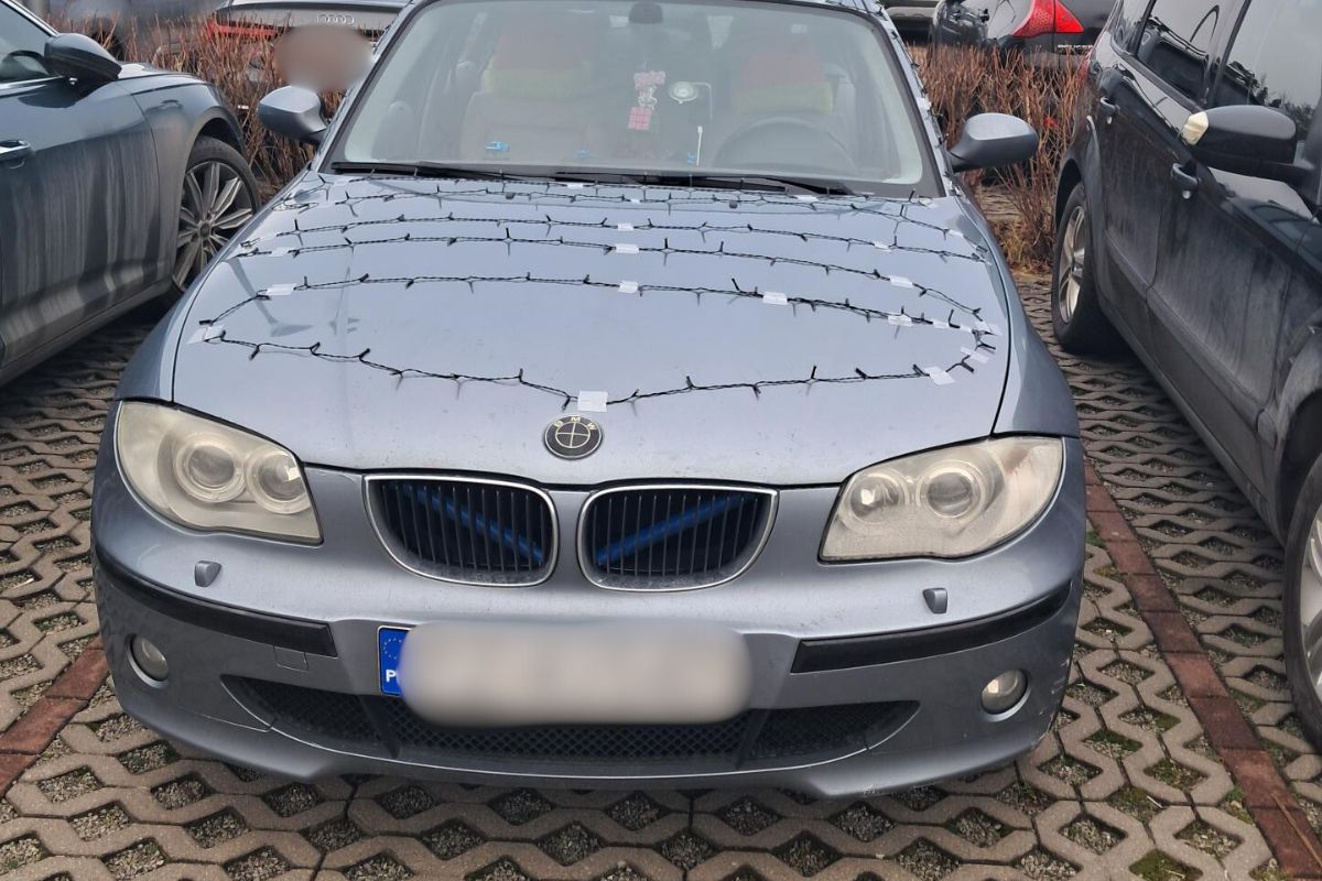 Szedł na Termy Maltańskie, zobaczył bmw. Policja: "4000 zł i 10 pkt. karnych"