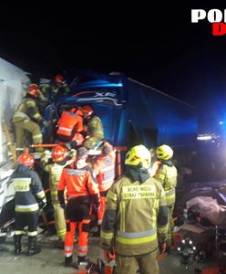 Koszmarny wypadek. Autostrada była zablokowana