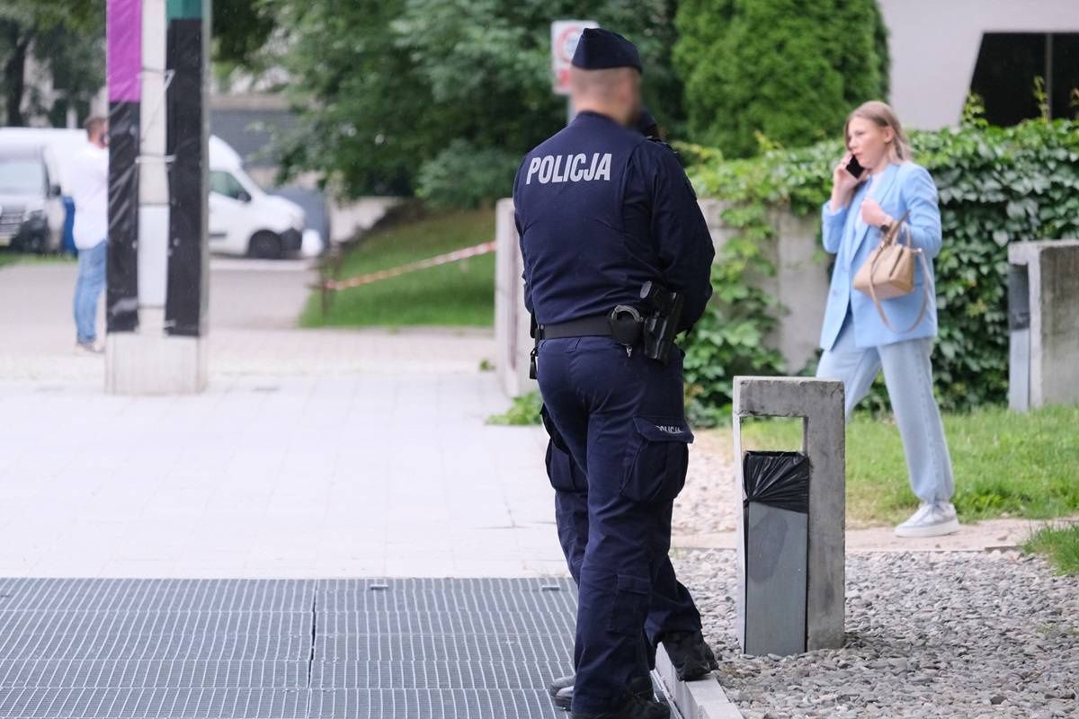 Patrol funkcjonariuszy policji