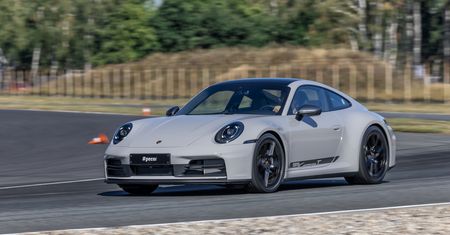 Porsche 911 T na Silesia Ringu - dobrze, że takie auta istnieją
