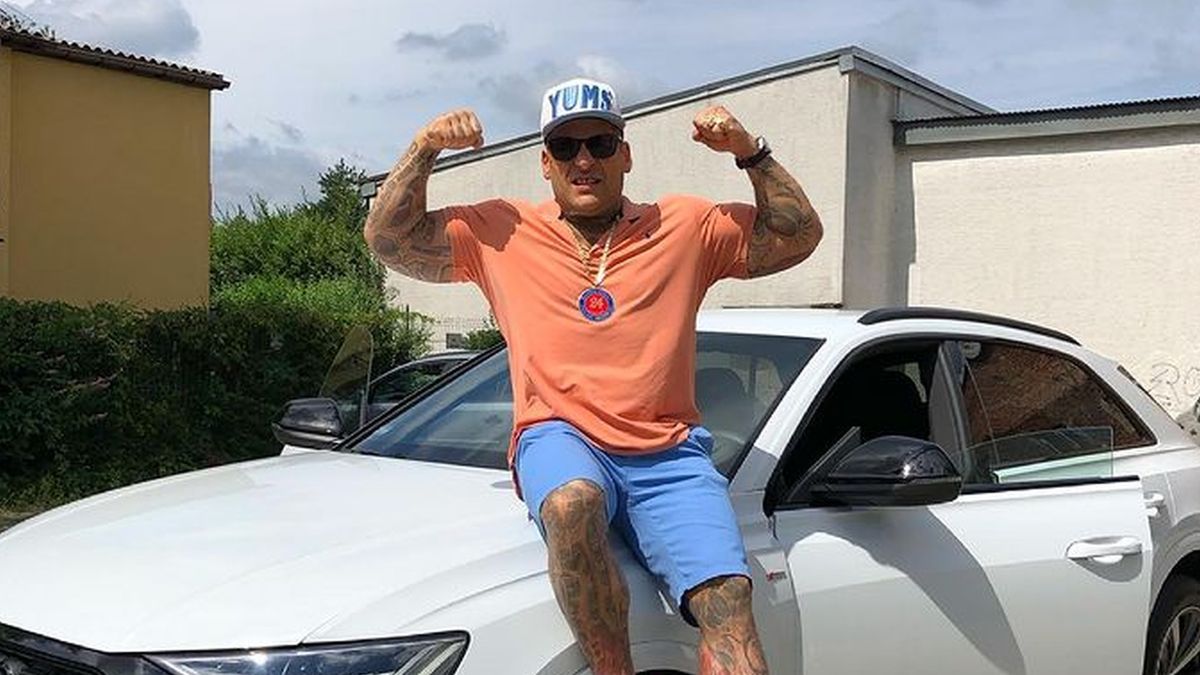 Paweł "Popek" Mikołajuw przeszedł terapię