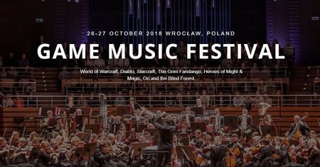 Game Music Festival we Wrocławiu - wspaniała muzyka z gier na żywo