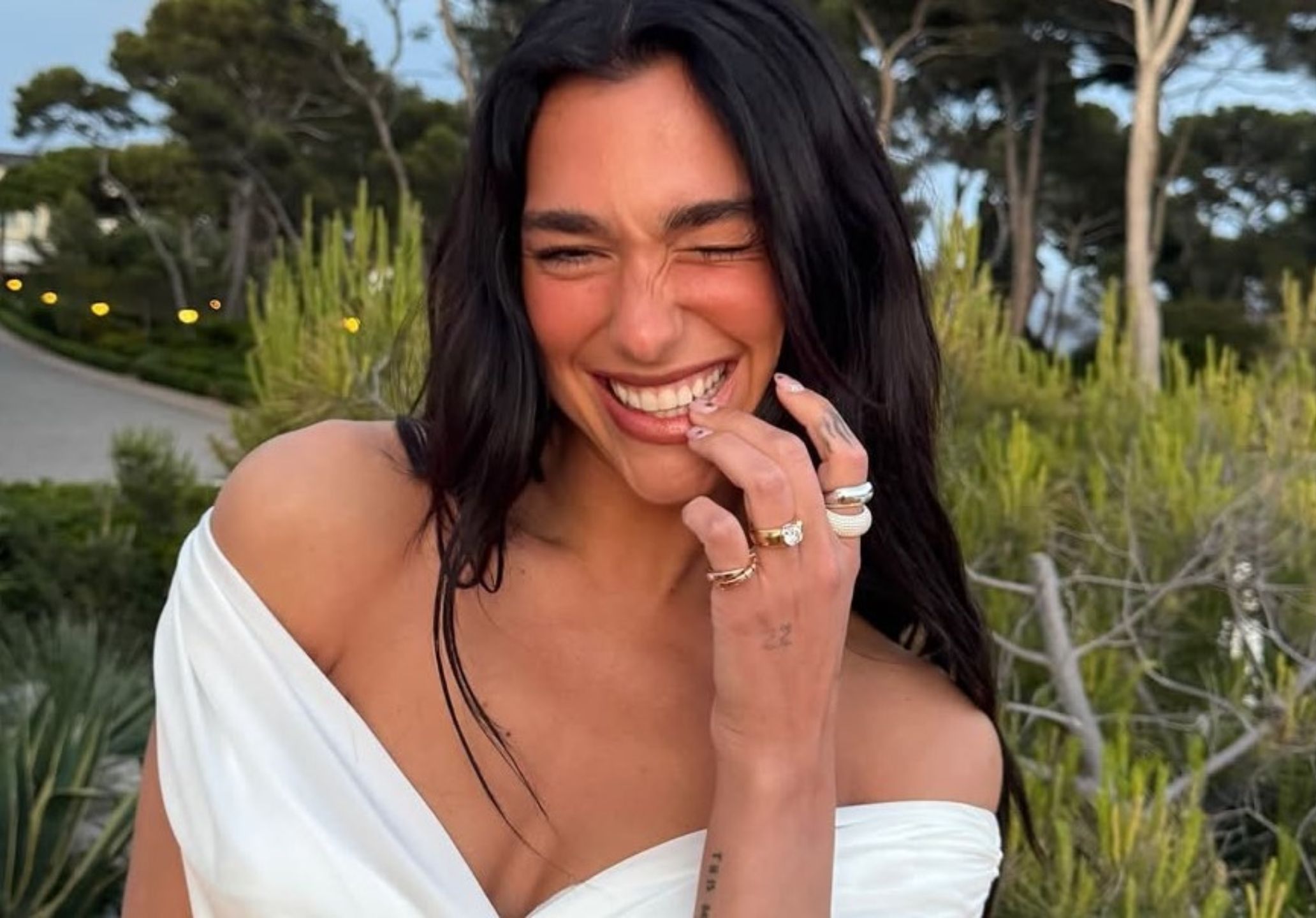 Dua Lipa pokazała nowy manicure 
