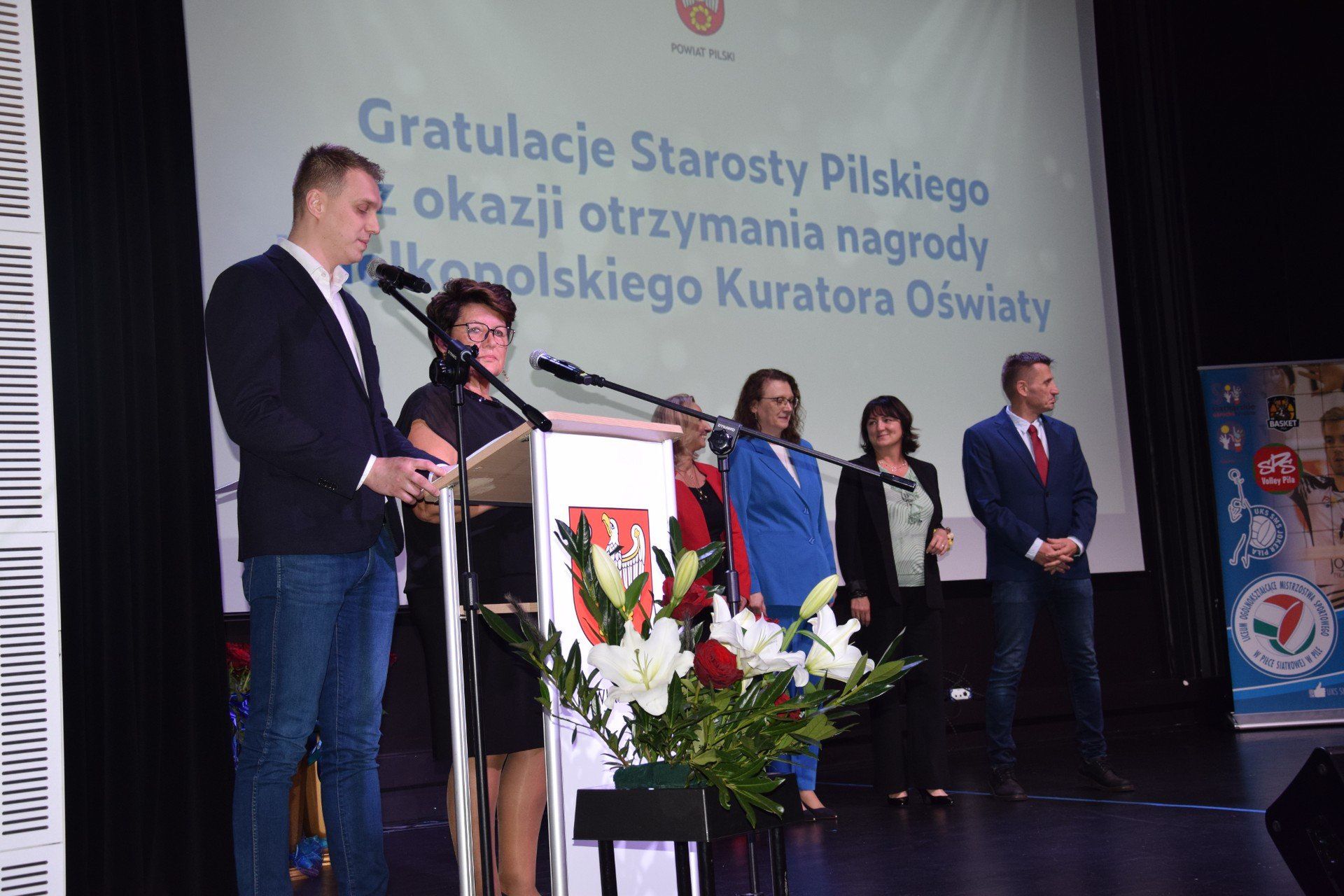 14 października obchodzimy Dzień Edukacji Narodowej. Tak wyglądały obchody tego święta zorganizowane przez Starostwo Powiatowe w Pile