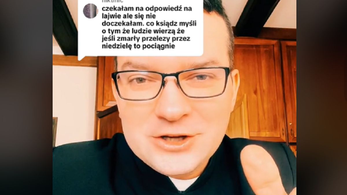 Ksiądz Jarosiewicz o przesądzie dotyczącym dnia śmierci. 