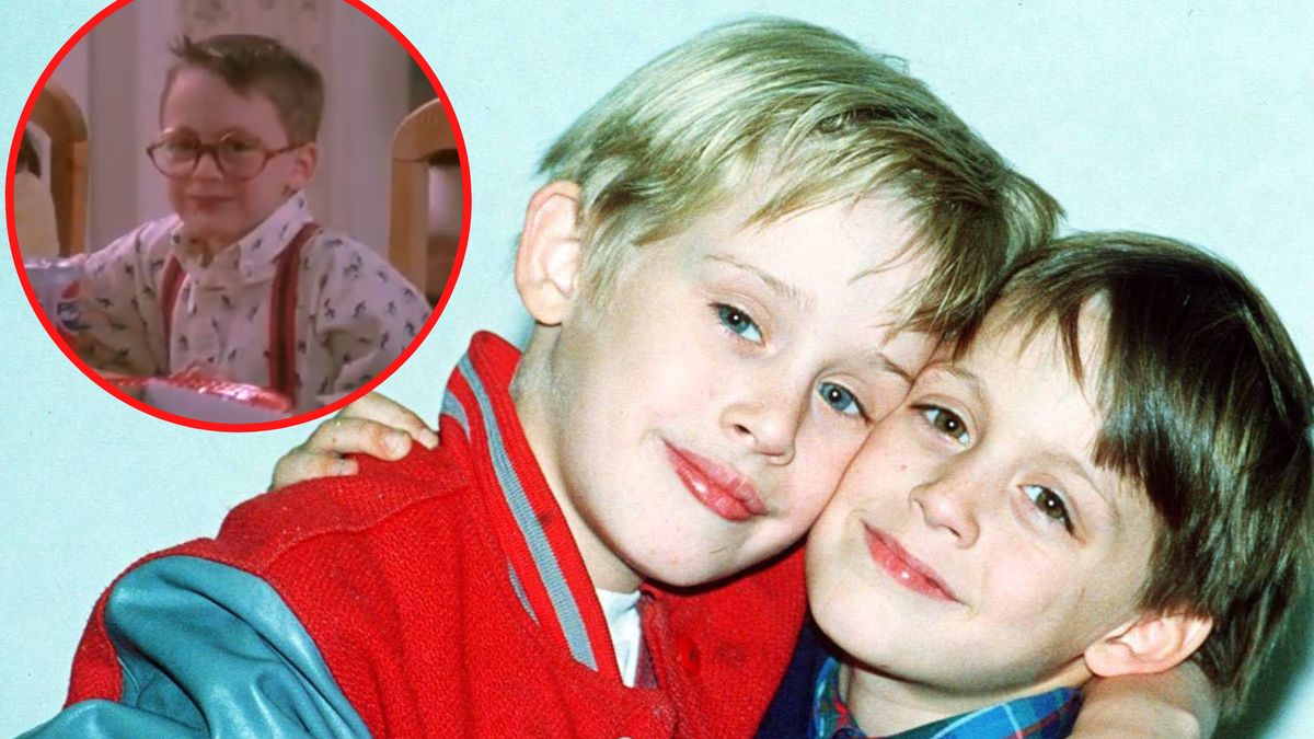 Macaulay  i Kieran Culkin razem zagrali w świątecznym hicie