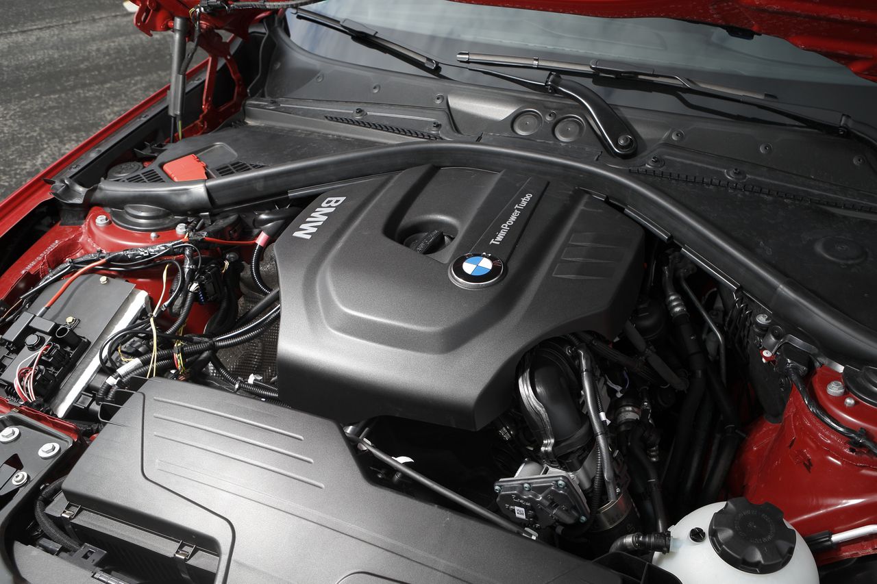 Silnik 1.5 Turbo BMW