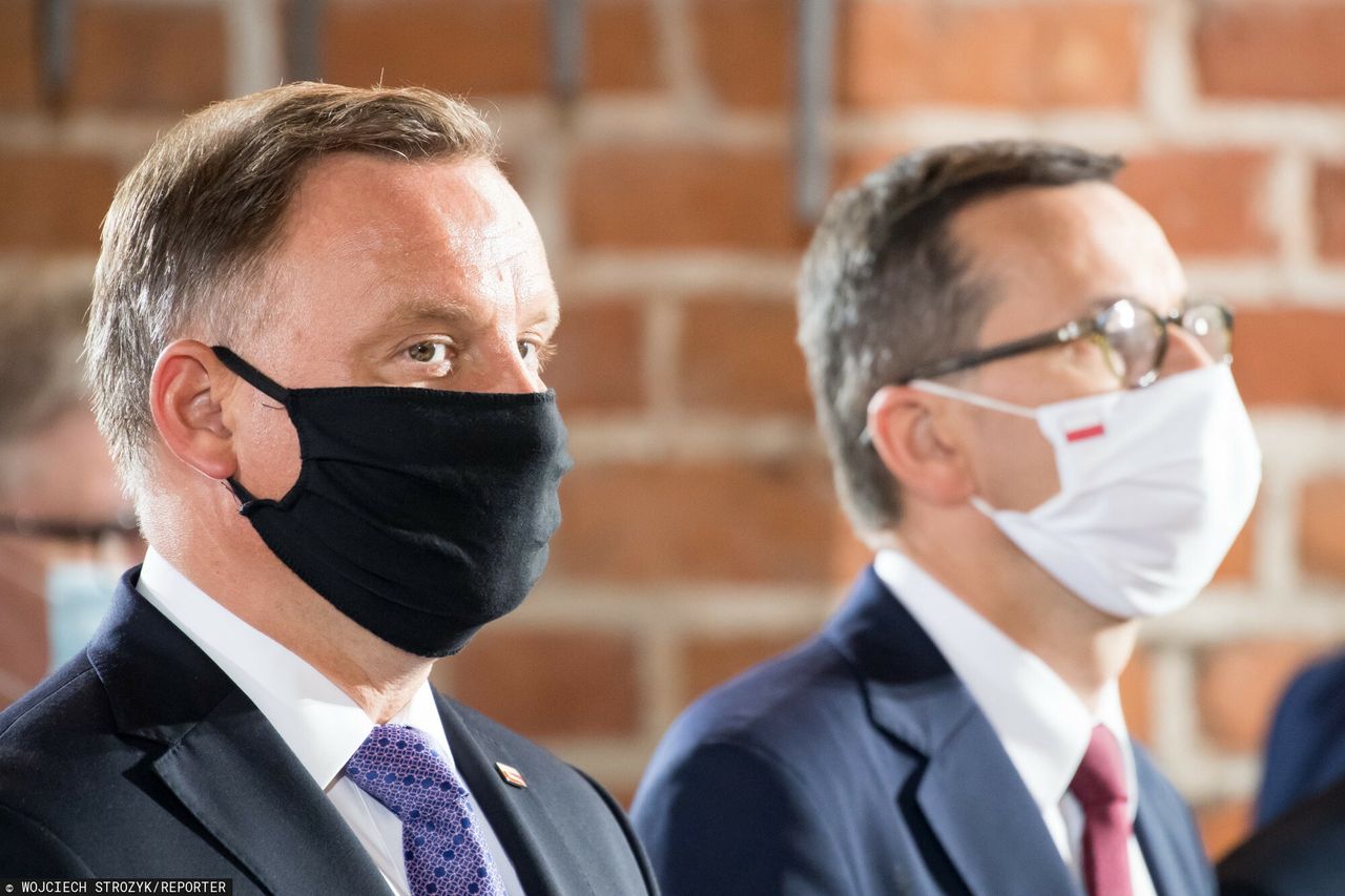 Andrzej Duda i Mateusz Morawiecki 