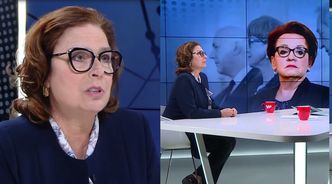 Małgorzata Kidawa-Błońska: "Anna Zalewska jest już w Brukseli"