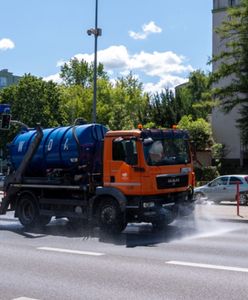 Na Podlasiu walczą ze skwarem. Oto skąd biorą wodę w Białymstoku