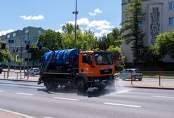 Na Podlasiu walczą ze skwarem. Oto skąd biorą wodę w Białymstoku