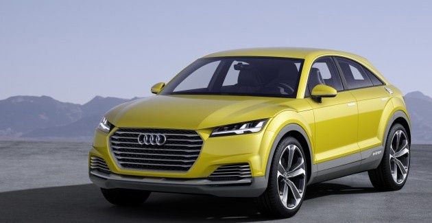 Audi TT offroad