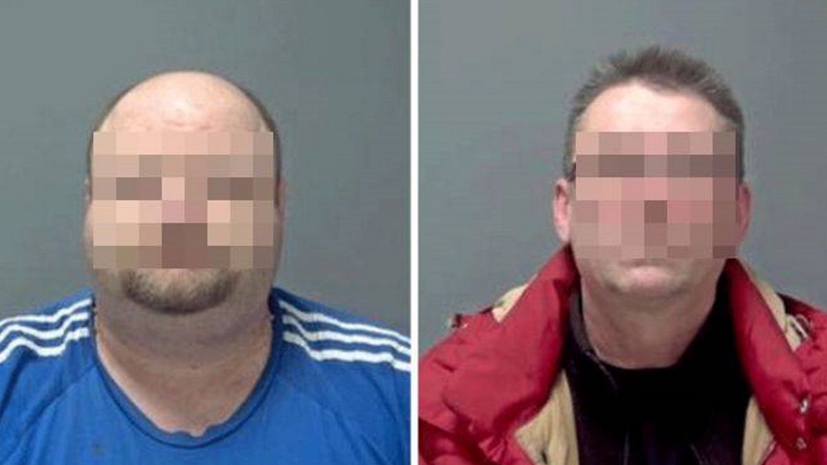 Stanisław W. i Robert W. zostali zatrzymani na terminalu promowym Harwich w Essex (Anglia) po przybyciu z Holandii w lutym 2020 r.