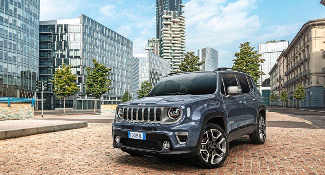 Jeep Renegade 2020 z nowymi usługami Uconnect
