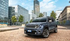 Jeep Renegade 2020 z nowymi usługami Uconnect