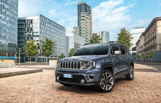 Jeep Renegade 2020 z nowymi usługami Uconnect