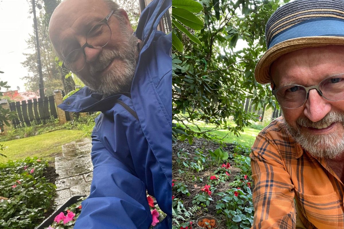 Artur Barciś mieszka z dala od zgiełku miasta. Jego dom jest PEŁEN ROŚLIN [ZDJĘCIA]