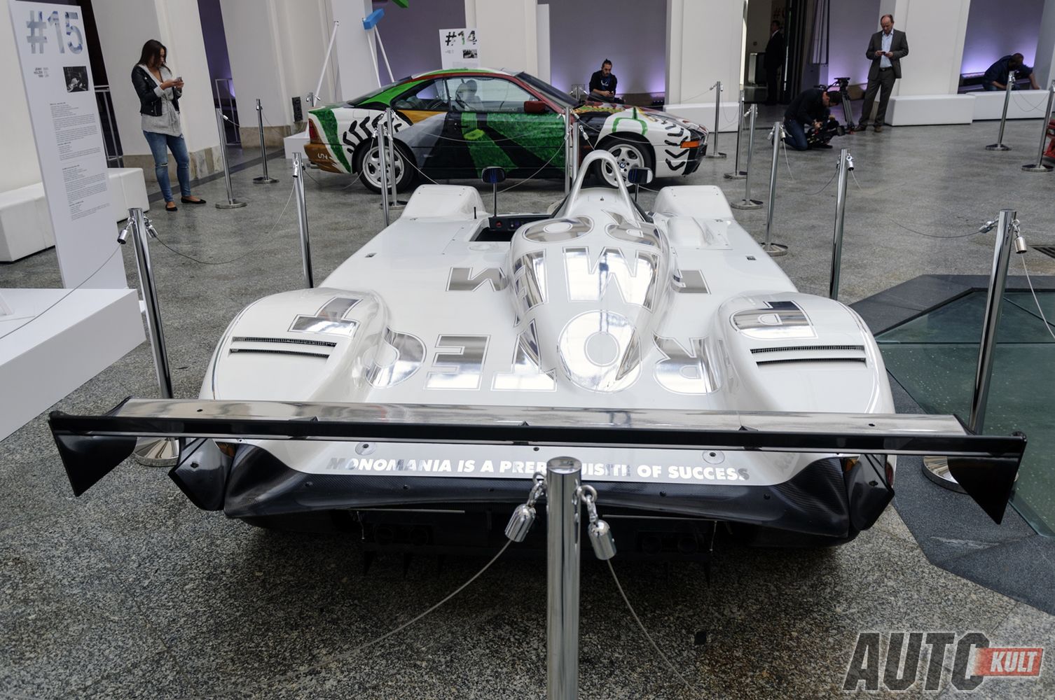 BMW Art Cars w Warszawie - galeria zdjęć 15