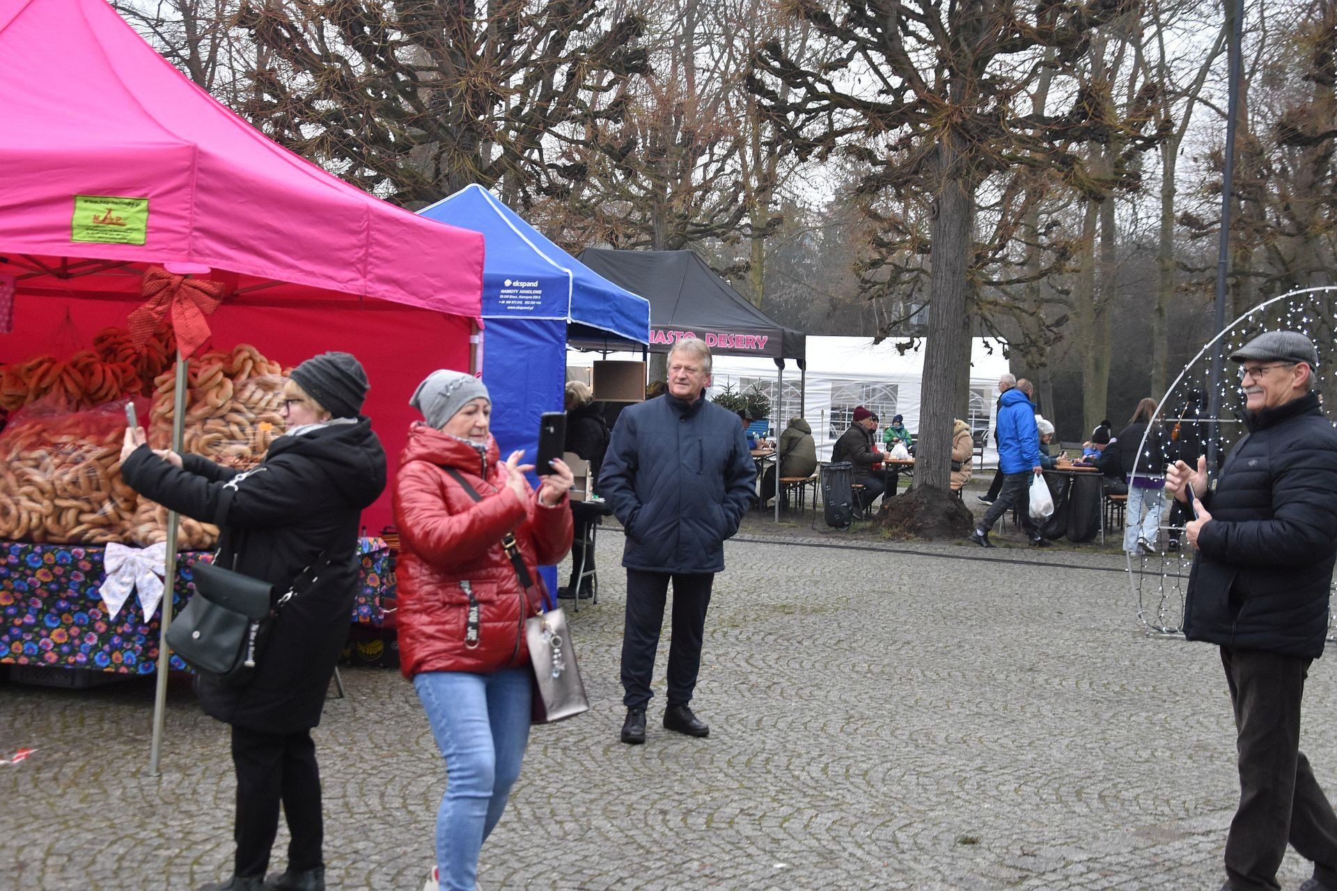 Tak było na III Jarmarku Bożonarodzeniowym 2024 w Ciechocinku