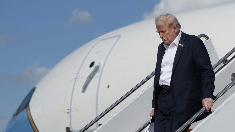 Prezydent USA Donald Trump 