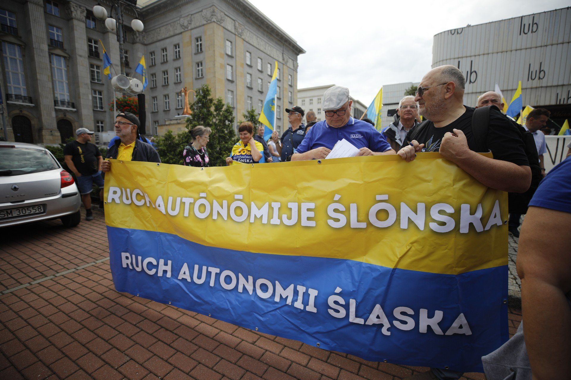 XIX Marsz Autonomii przeszedł ulicami Katowic