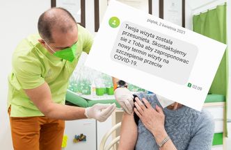 Nocna akcja SMS-owa. Rząd przesuwa terminy szczepień 40-latkom