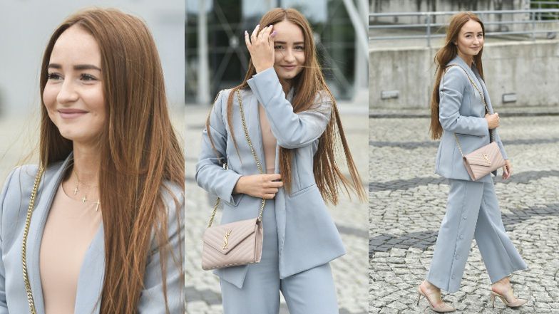 Angelika Mucha promuje akcję "Stop Fejk Friends"